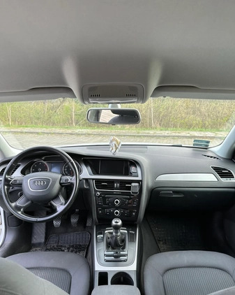 Audi A4 cena 41400 przebieg: 271000, rok produkcji 2012 z Sierpc małe 56